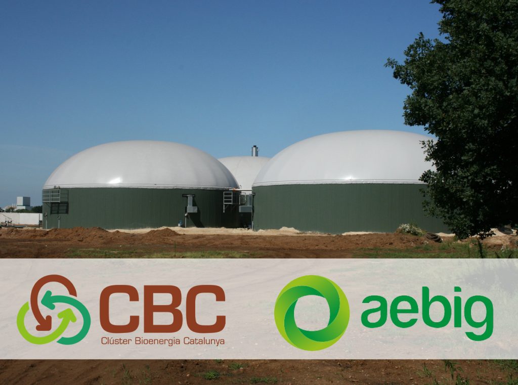 Acord de col·laboració entre el Clúster de Bioenergia de Catalunya i AEBIG.